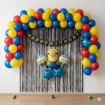 Minion decoration birthday theme set