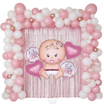 Baby Girl Decoration theme set