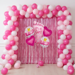 It's a girl feet foil theme set