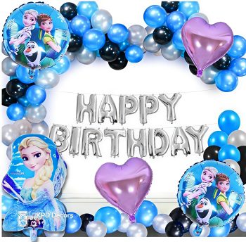 Frozen character Theme set